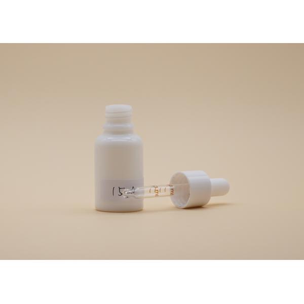 El dropper atento del aceite esencial embotella funcionamiento del establo de la durabilidad del cuello de 18m m alto