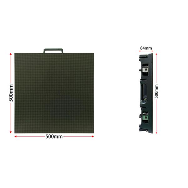 3840Hz/s Refresh Rate Indoor Rental LED Display Easy Connection Synchronization Control