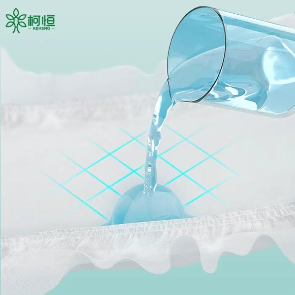 T Shape Straight Shaped 8 Shape Diaper Insert Pads Anti-Leak 3D Leak Prevention Channel
