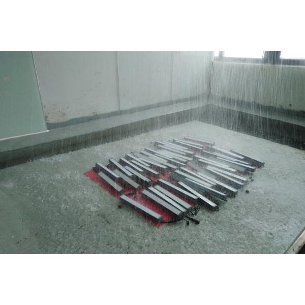 8 Pixel 12W 24VDC Led Wall Wash Recessed Lighting With Aluminum Anodized