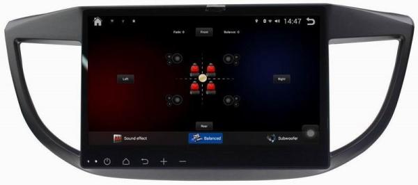 Ouchuangbo 10.1 Android 4.4 Headun for Honda CRV 2012 HD 1024*600 Car Navigation GPS Radio 3g wifi Stereo System