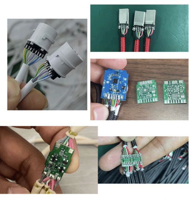Semi-automatic LCD Touch Screen  Soldering Machine