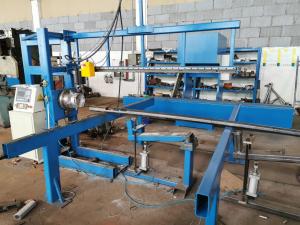 Máquina de corte da porta do Cnc 2000mm 80mm polo claro