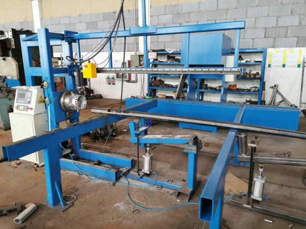 Máquina de corte da porta do Cnc 2000mm 80mm polo claro