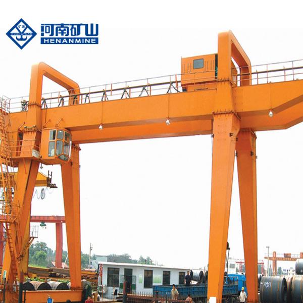 20 Ton Span 35m  A5 Double Beam Gantry Crane Port Crane For Outdoor