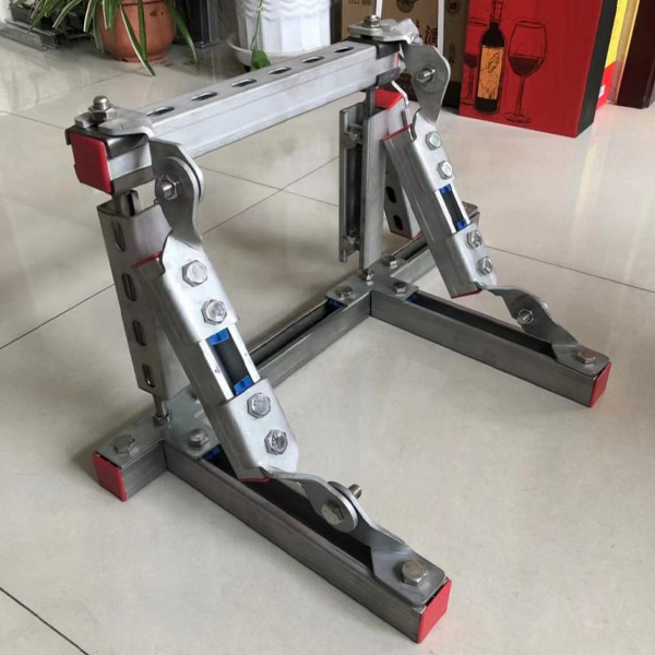 Seismic Bracing And Pipe Support Seismic Bracket For Secure Structural Stability