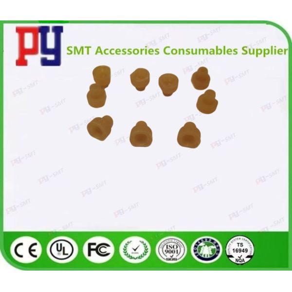 Refurbished Universal AI Insertion Machine Spare Part 47356401, Wear Resistant Press Rubber Tip Replacement Component With 1-Year Warranty