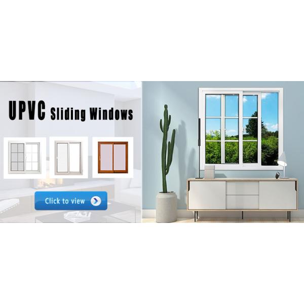 Двойные висячие штормовые окна из UPVC
