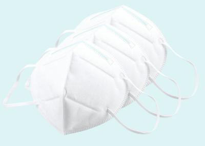 99% Filtering Rate KN95 Face Mask With Adjustable Nose Clip 13x15x0.5 Cm