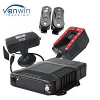 8CH 1080P HDD Car GPS DVR móvel Integração de funções de IA Autobus Pessoas Contador MDVR