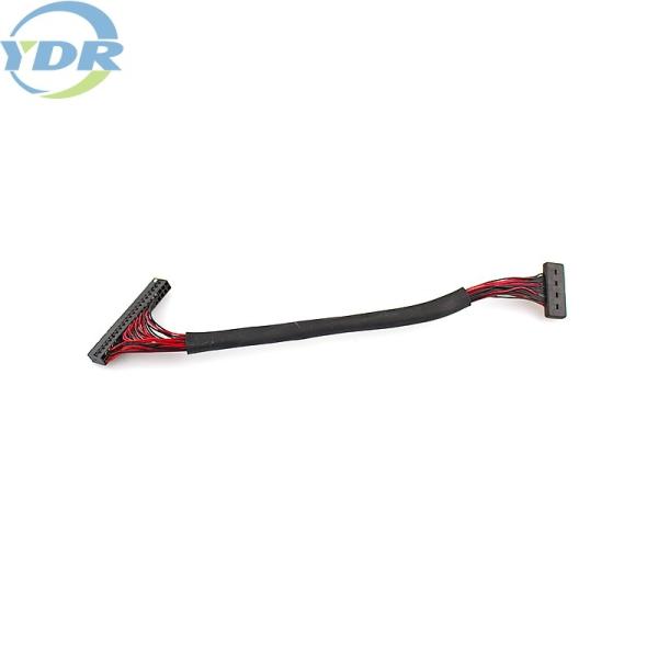 YDR PVC Data Connection Cable , Dupont 2.0 TV Cable Wire with Protector