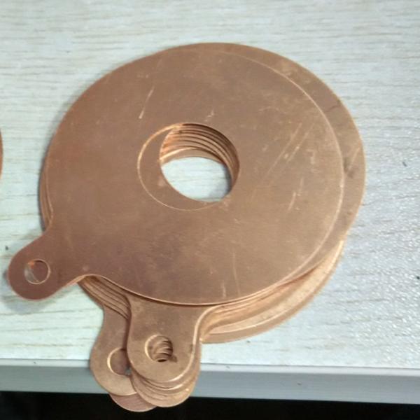 Copper Electrode Slice Piezoelectric Element For Making Ultrasonic Cleaning And Welding Transducer