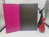 High Performance Polyester ACP Sheet Aluminium 4.0mm Thick Fire Rated Customizable Size