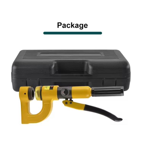 SYD-25 herramienta portátil eléctrica hidráulica excavadora de agujeros perforadora de agujeros