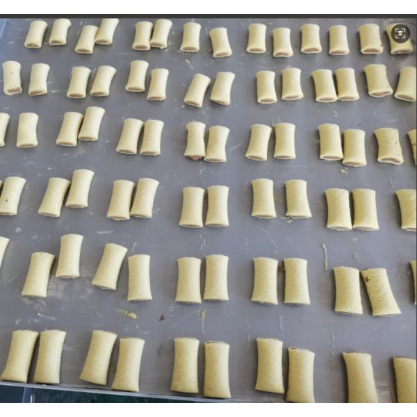 Peanut Energy Bar Machine 120-540pcs/min Stainless Steel