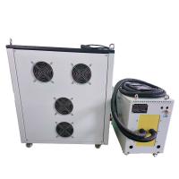 Machine industrielle de chauffage par induction de refroidissement à l'air avec 3 la commande numérique de la phase 340V-480V