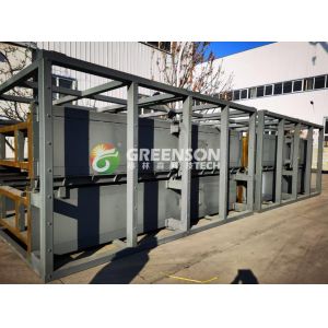 Rock Wool Production Line with 1200-2400mm Length and Class A1 Fire Resistance Including Overseas Engineer Support