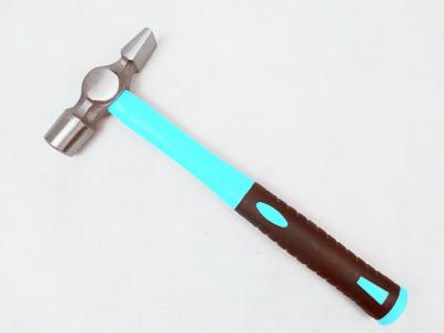 25MM Forged Carbon Steel Materials Cross Pein Hammer With Blue Color Grade A Plastic Handle (XL0176-Blue)