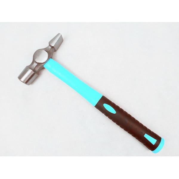 25MM Forged Carbon Steel Materials Cross Pein Hammer With Blue Color Grade A Plastic Handle (XL0176-Blue)