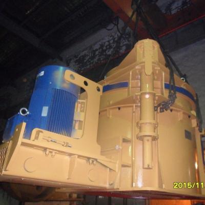 50mm Feed Vertical Shaft Impact Crusher VSI Sand Making Machine 2200RPM
