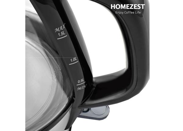 T-817 1.5L Electric Hot Water Boiler And Warmer Automatic Shut Off
