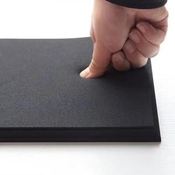 Closed Cell EPDM Foam Sheet 120kg/m3 EPDM Rubber Insulation Ethylene Propylene Diene Rubber