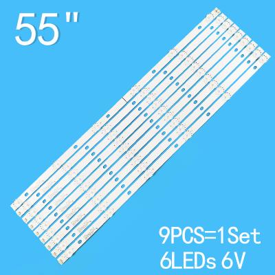 Para o Lehua E55DM1000 JS-D-JP55DM-061EC A61EC C61EC (71220) Faixa de luz