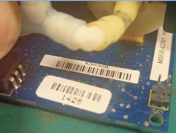 P/N M3535-62301 philip MRX Desfibrilador Peças Sobressalentes Módulo NBP