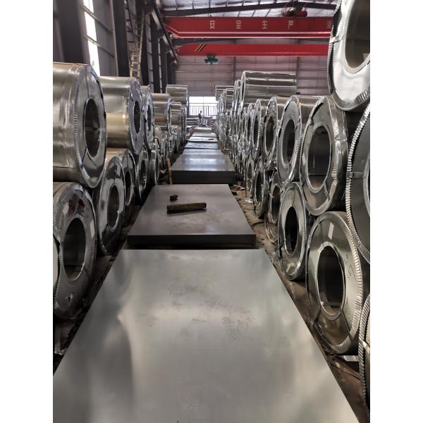 DX51D Z30-275g Zinc Coating Galvanized Steel Coil 0.2-3mm Thickness Hot Dipped Galvanized Steel Strip