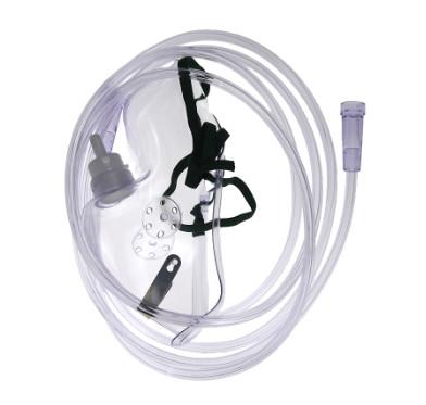 Superb In Workmanship For Sleep Apnea Full Face PVC Breathing Mask Price Oxygen Mask