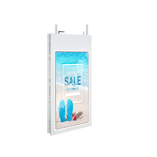 Dual Sided Commercial Monitor LCD Advertising Display 43 Inch 300-700 Nits 1080*1920