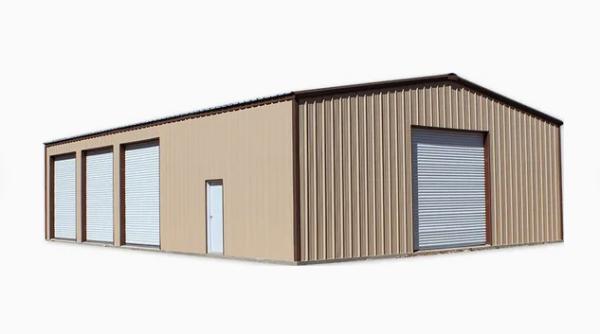 Galvanized Steel Pre-Engineered Building with Customized Design and 30 Year Warranty
