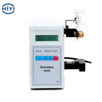 A gordura analisa o analisador Mini Somatic Cell Counter somático do leite de Lactoscan