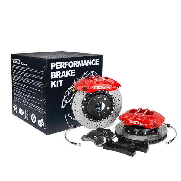 6 поршень TEI участвуя в гонке большой набор тормоза для автомобиля спорт GT Nissan r с колесом ротора 18inch 355*32mm