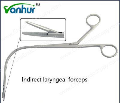 Ent General Throat Instruments Indirect Laryngeal Forceps For Adult Group Durable