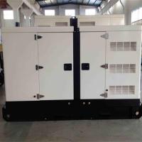 consumo de combustible bajo Kenia del genset diesel del generador AVR 60kw del poder 75kva perkins del filtro de aceite