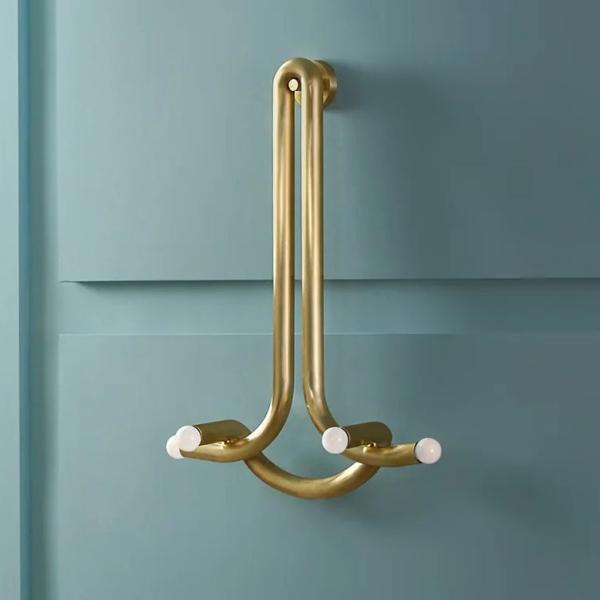 クラシック ヴィンテージ ヨーロッパの支店 現代の LED アンティーク 青銅 豪華 神様 室内 リビング キッチン ホテル 壁ランプ