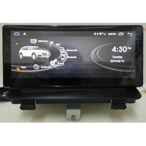 Ouchuangbo 8.8 inch Audi Q3 2011-2018 car audio gps stereo android 9.0 OS 8 core 4GB 64GB whosale price