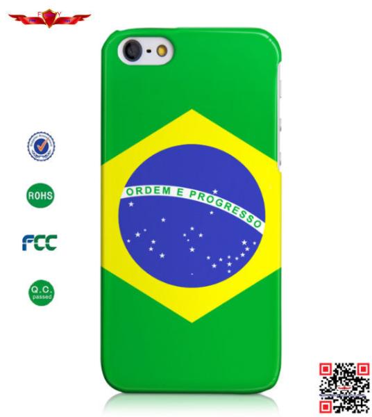 Hot Selling 100% Qualify Colorful Fashion TPU Cover Cases For Iphone 5 5S Soft And Durable