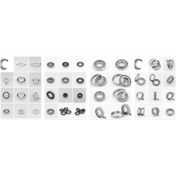 Précision 2rs 20*47*18mm profonde miniature du roulement à rouleaux de cannelure haute 6502