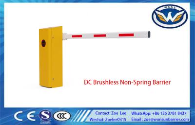 DC Brushless Non-Spring Motor Barrier Gate With Folding Arm Boom Type 5 Million Times