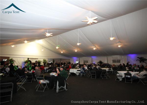 Aluminium frame Luxury Large Wedding Tents  Decoration 20 mtrs by 50 mtrs