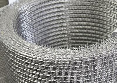 65Mn C45 Stone Crusher Screen Mesh , 14 SWG 3x3 Wire Mesh Panels