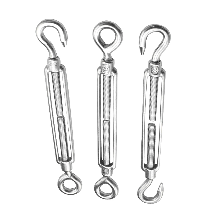 High Strength Marine Rings Round Nut Rigging 304 Stainless Steel Eye Bolt Lifting Screw