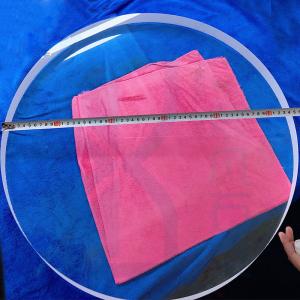 High Temperature Resistant Corrosion Resistant 99.99% Purity Quartz Glass Plate for Optical Windows