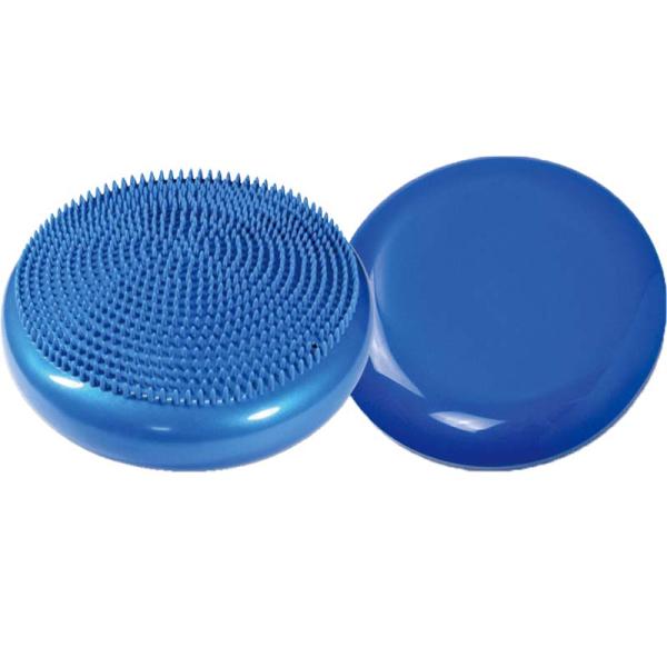 33cm PVC Wobble Seat Cushion Yoga Balance Cushion Sports Gym Fitness