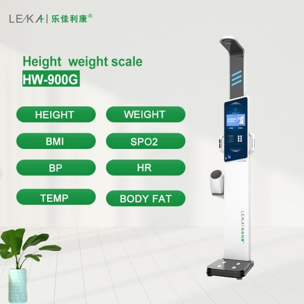 Weight Height Body Fat Analyzer Scale for Self Service Body Health Checking Machine