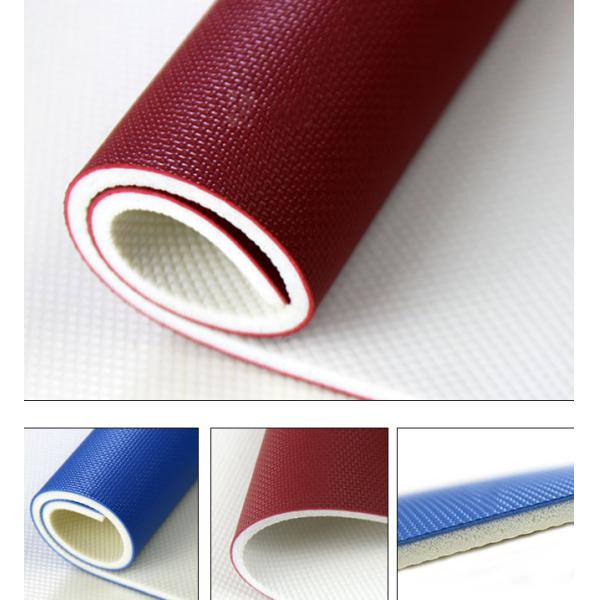 Винил ПВК спортзала баскетбольной площадки штранг-прессования справляясь Кристл 4,5/7,0 мм толщины