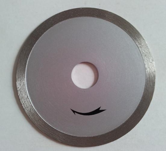 Porcelain 6  /  8 Inch Diamond Wet Saw Blades For Glass Long Service Life 230mm