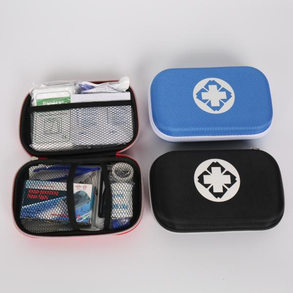 Kit de sobrevivência Kit de sobrevivência de emergência com suprimentos médicos Kit de automóvel EVA perfeito para uso doméstico ou ao ar livre